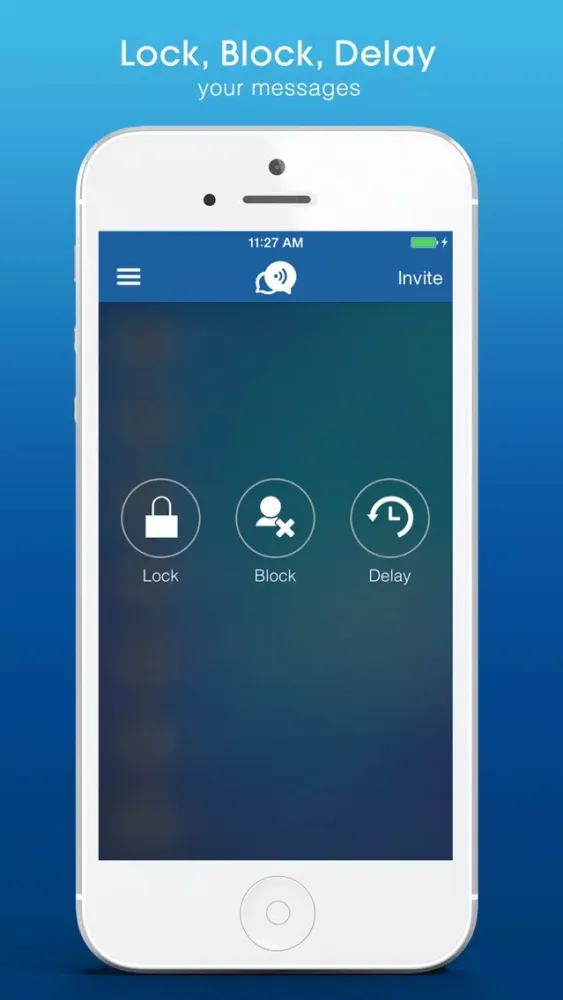 DUO Free Secure Messaging: Text Now via Encryption Screenshots
