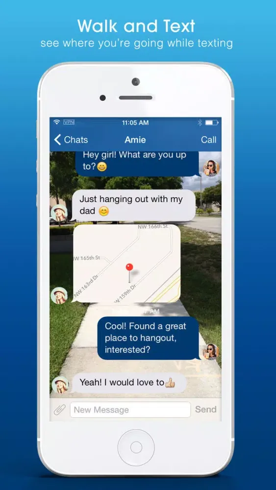 DUO Free Secure Messaging: Text Now via Encryption Screenshots