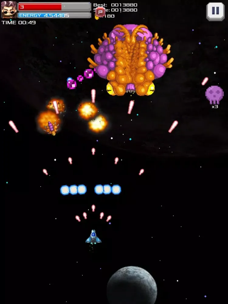 Immortal Dragon Retro - Space Killer iPad  Screenshots