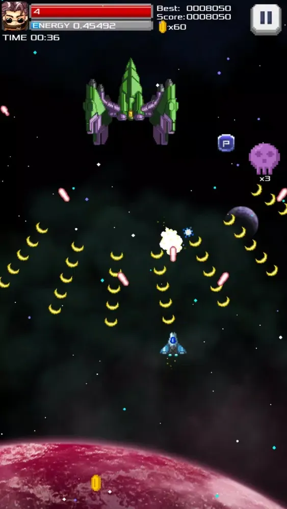 Immortal Dragon Retro - Space Killer Screenshots