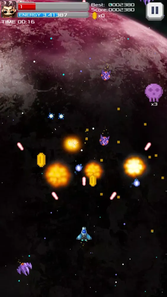 Immortal Dragon Retro - Space Killer Screenshots