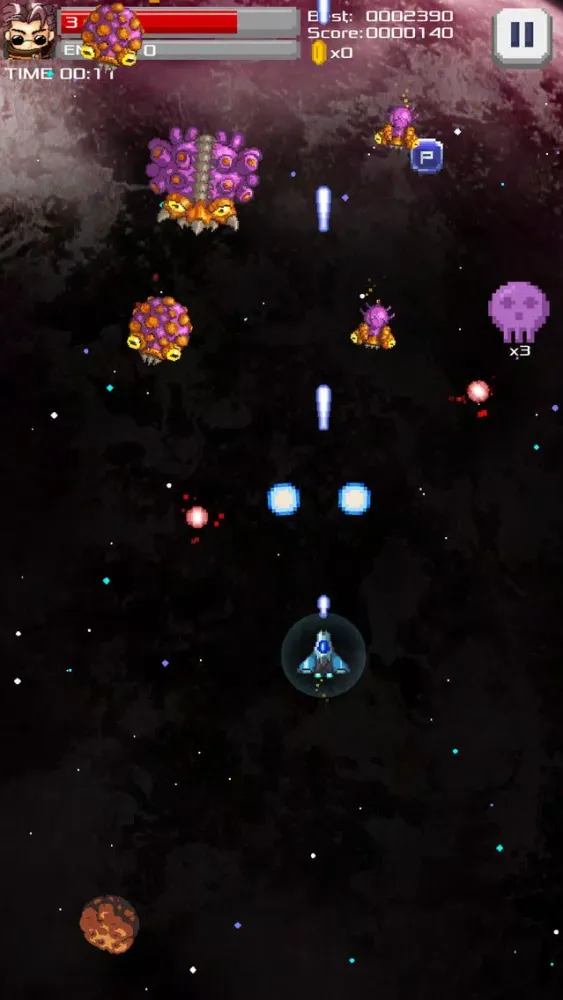 Immortal Dragon Retro - Space Killer Screenshots