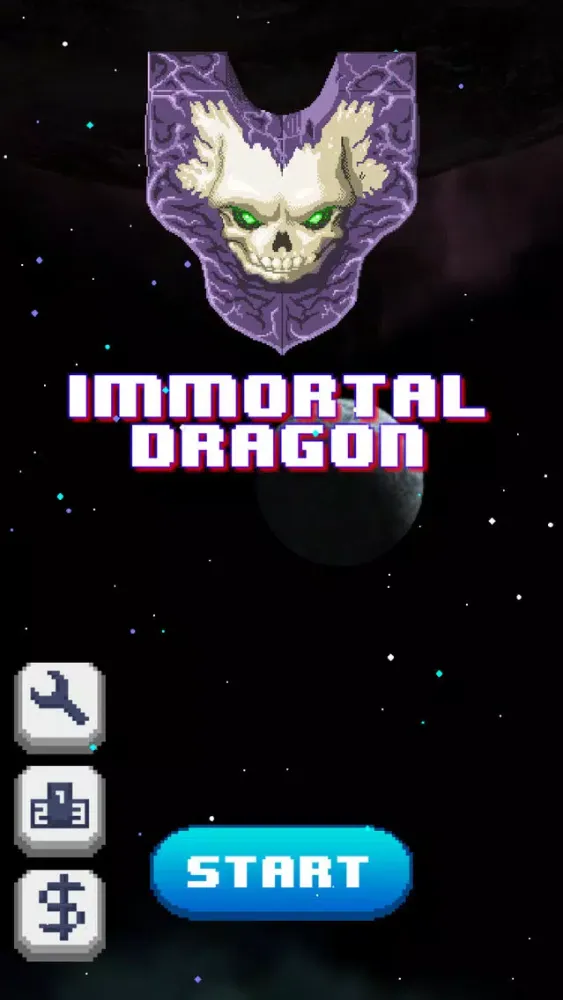 Immortal Dragon Retro - Space Killer Screenshots