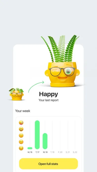 Tangkapan layar Mentalio - AI Mood Journal