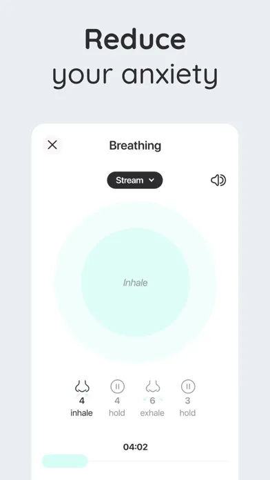 Tangkapan layar Mentalio - AI Mood Journal