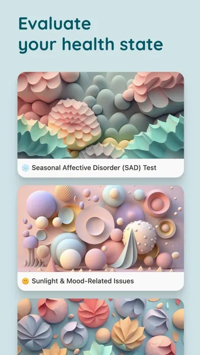 WeatherMind: Health & Forecast应用截图