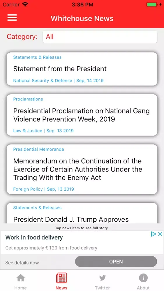 White House Direct应用截图