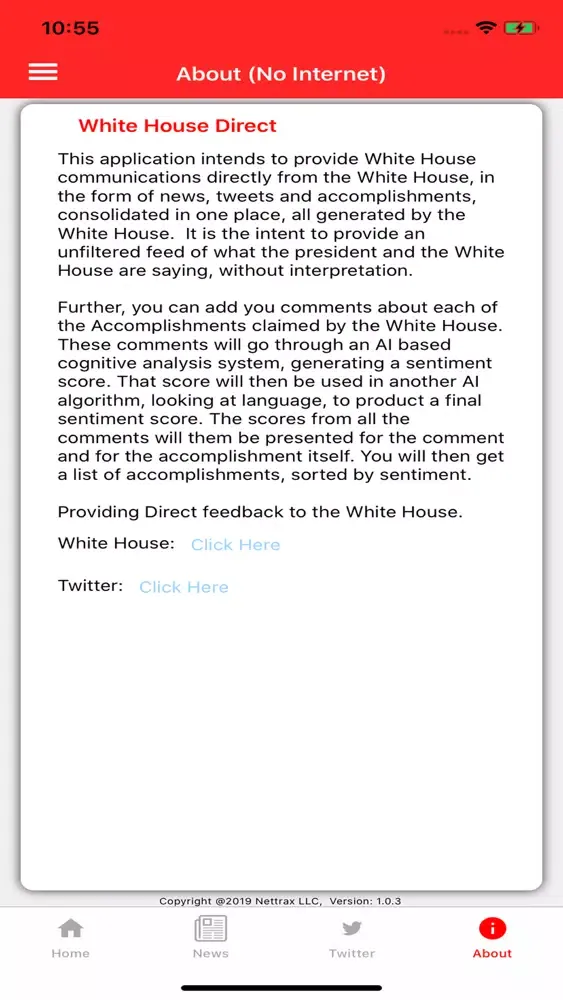 White House Direct应用截图