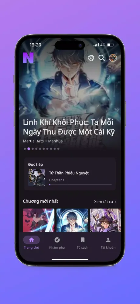 Nét Truyện Tranh应用截图