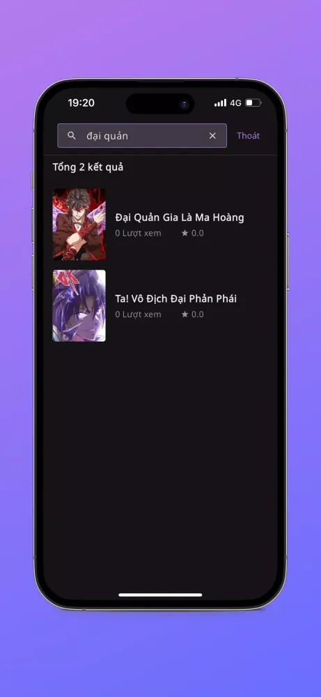 Nét Truyện Tranh应用截图