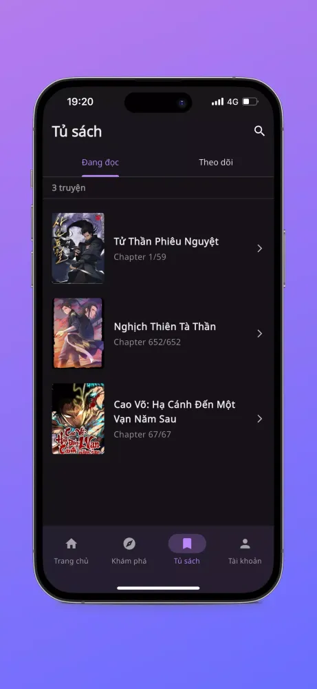 Nét Truyện Tranh应用截图