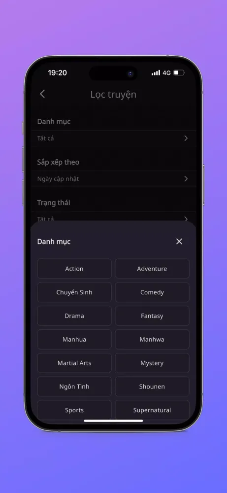 Nét Truyện Tranh应用截图