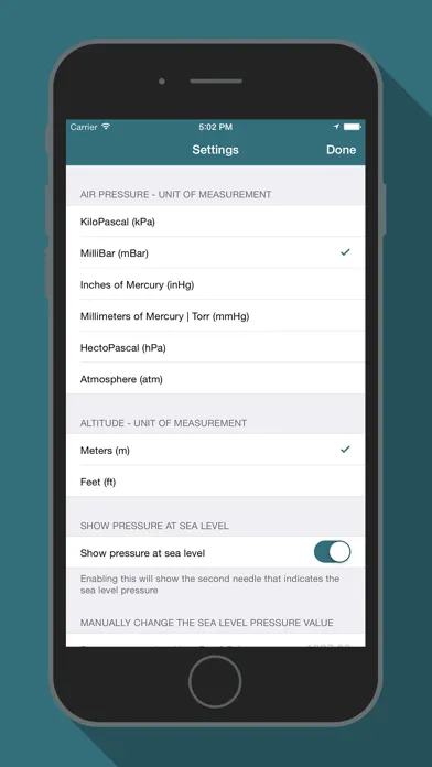 صور Bar-o-Meter - Altimeter & Barometer