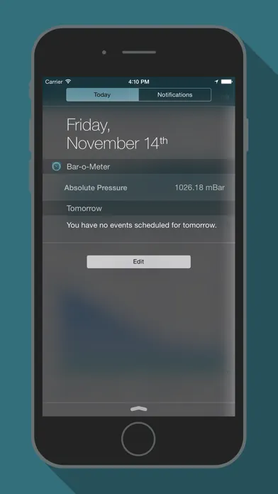 صور Bar-o-Meter - Altimeter & Barometer