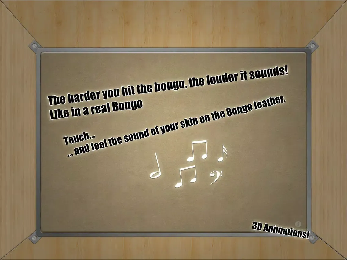 Tangkapan skrin Bongo Cube iPad 