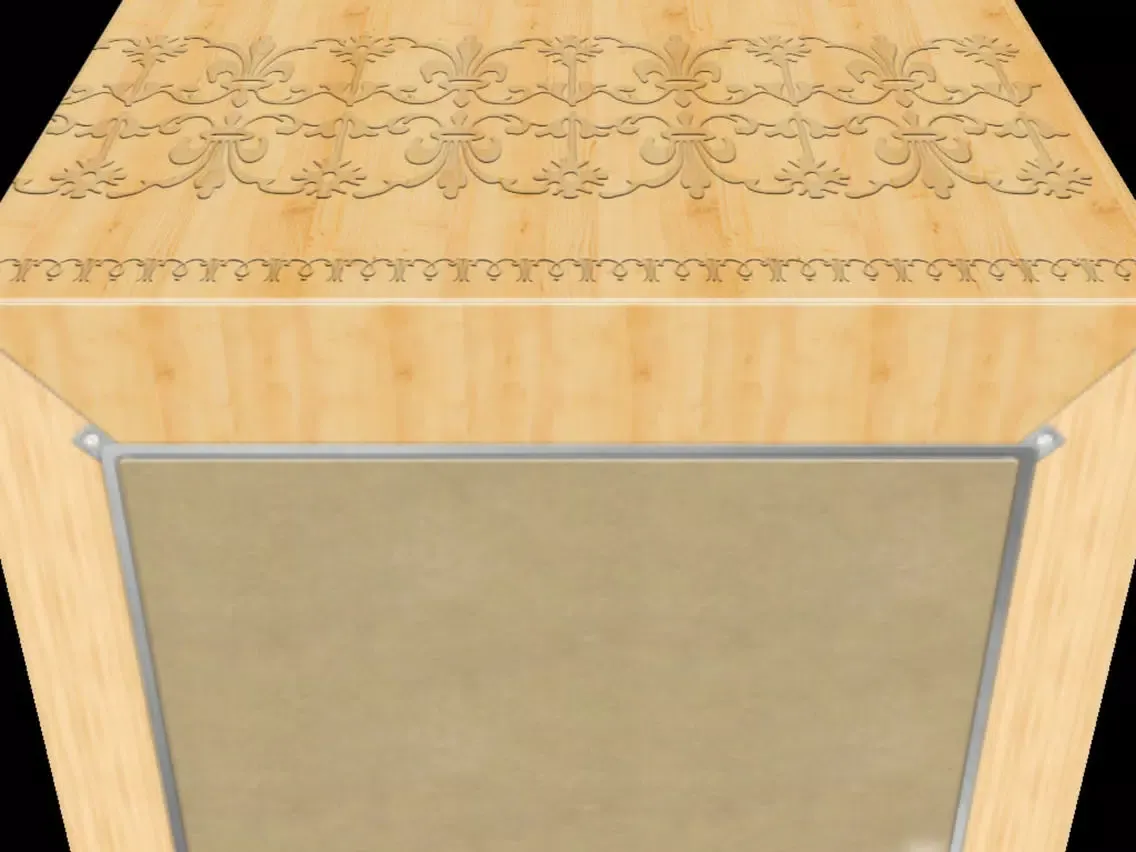 Tangkapan skrin Bongo Cube iPad 