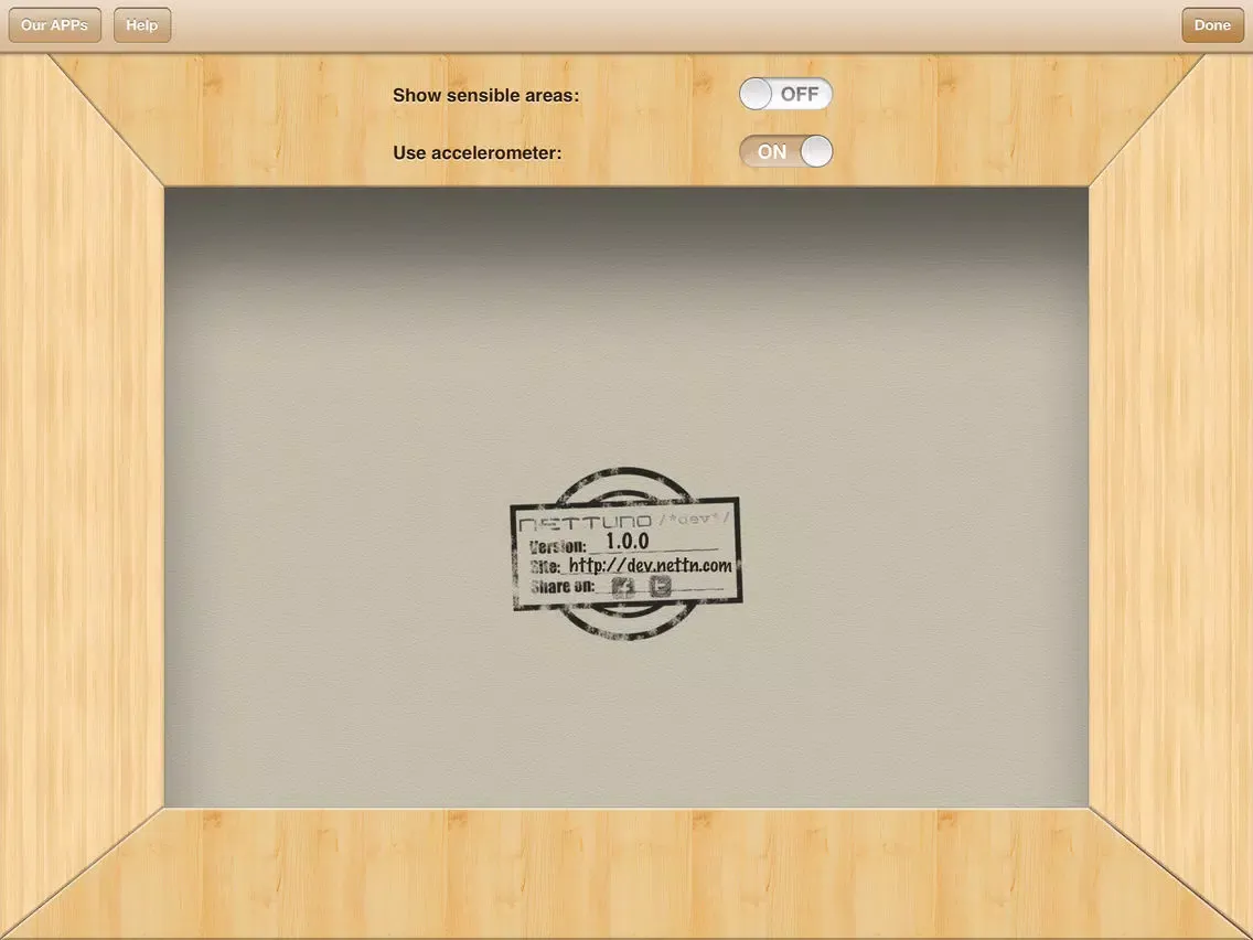 Tangkapan skrin Bongo Cube iPad 