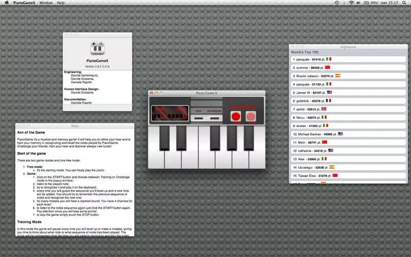 Piano Game X स्क्रीनशॉट