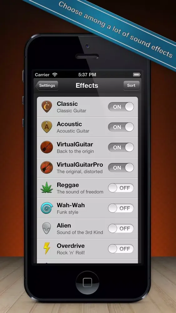 Virtual Guitar 3 Screenshots