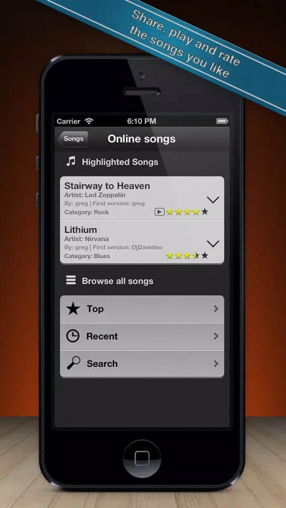 Virtual Guitar 3 Screenshots