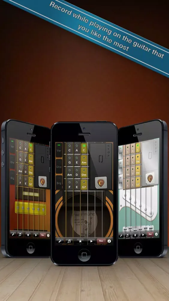 Virtual Guitar 3 Screenshots