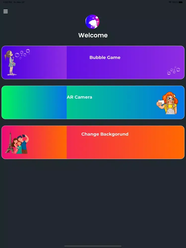 Fundukids AR Camera for Kids iPad 应用截图