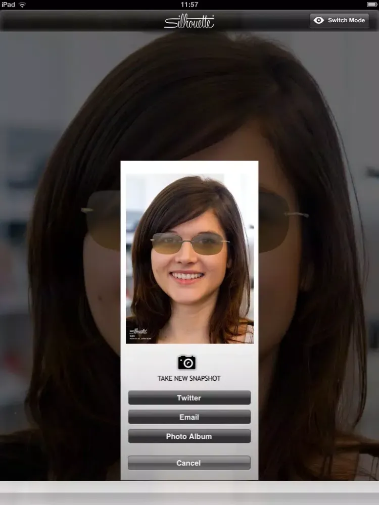 Silhouette iMirror iPad 應用截圖