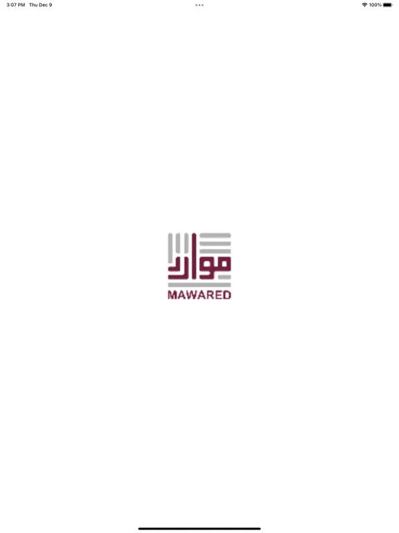 Screenshot di Mawared Qatar iPad 