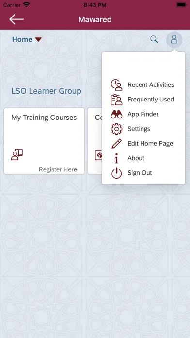 Screenshot di Mawared Qatar