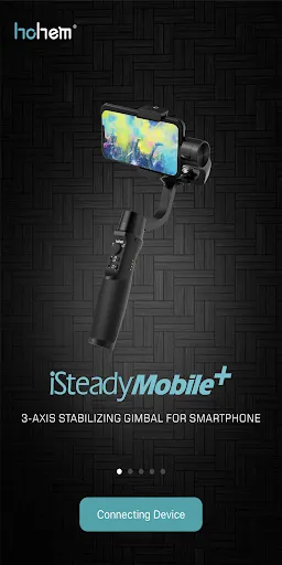 Capturas de pantalla de Hohem Gimbal