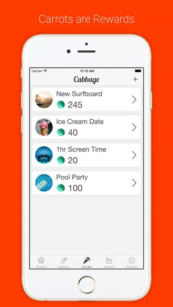Cabbage - Reward System for Cultivating Work Ethic Screenshots