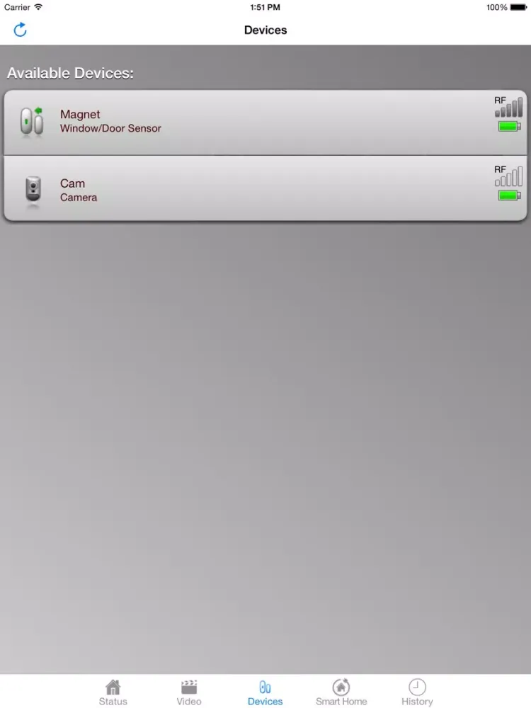 Zrzuty ekranu netcare iPad 