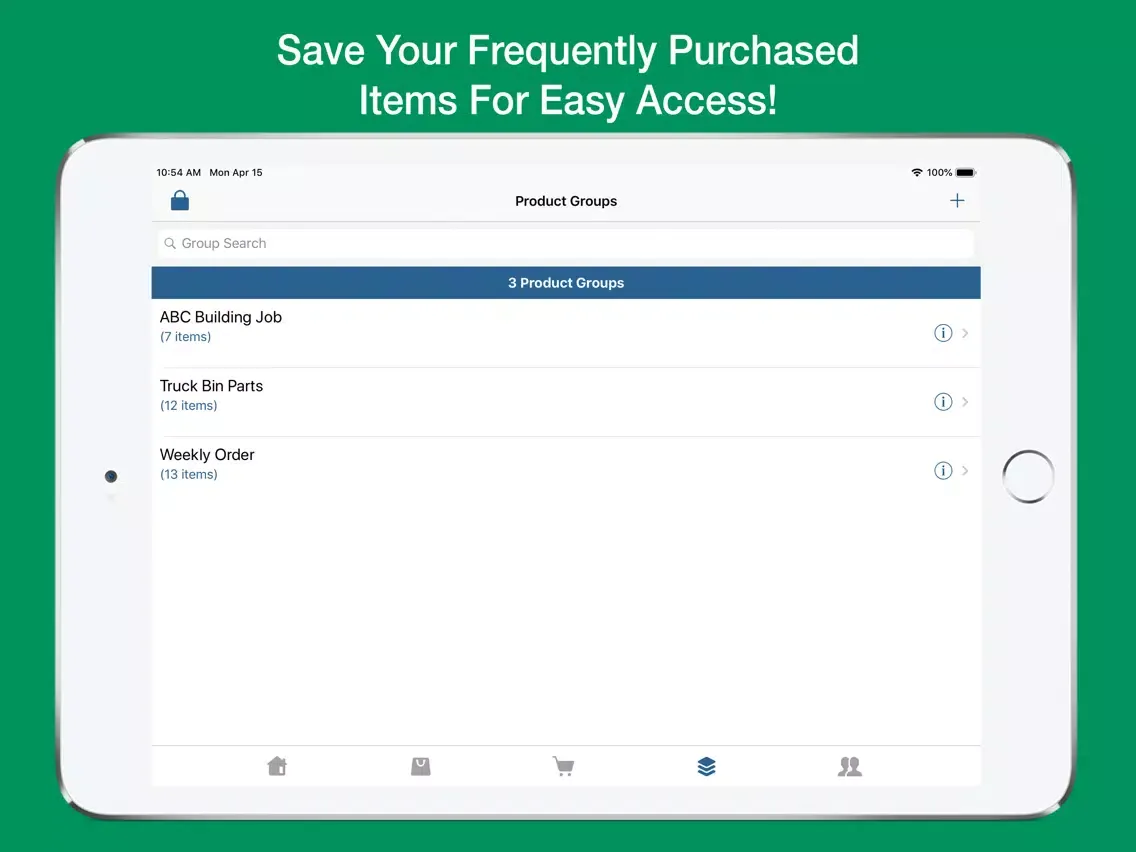 Скриншоты Wholesale Electric Supply iPad 