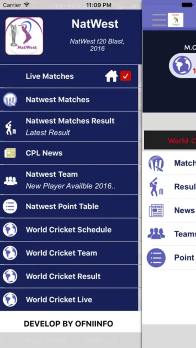 Zrzuty ekranu NatWest t20 Blast 2017