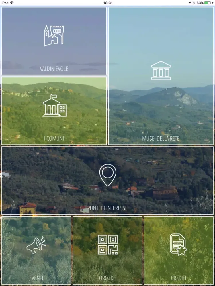 صور mAPPe - Valdinievole iPad 