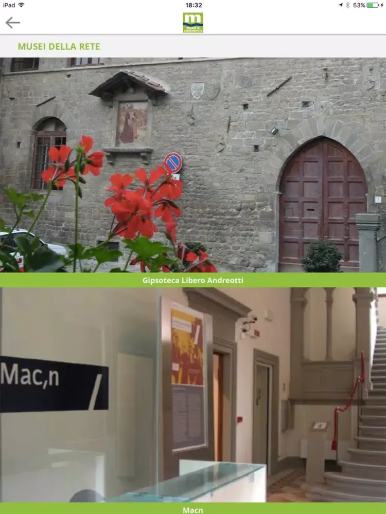صور mAPPe - Valdinievole iPad 