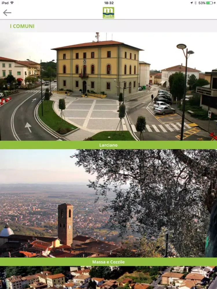 صور mAPPe - Valdinievole iPad 