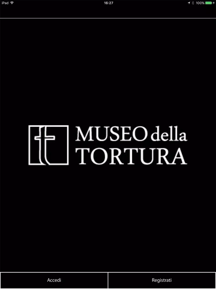 Tangkapan layar Museo della Tortura iPad 