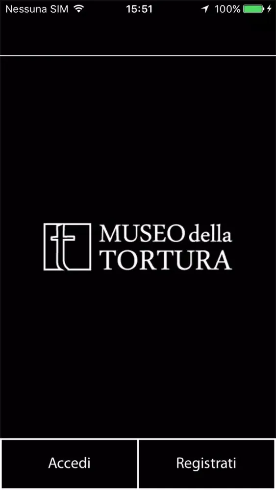 Tangkapan layar Museo della Tortura