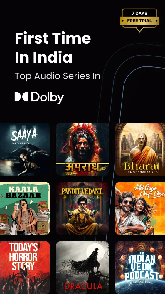 EIGHT: Audio Series & Podcast应用截图