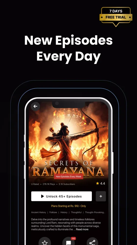 EIGHT: Audio Series & Podcast应用截图