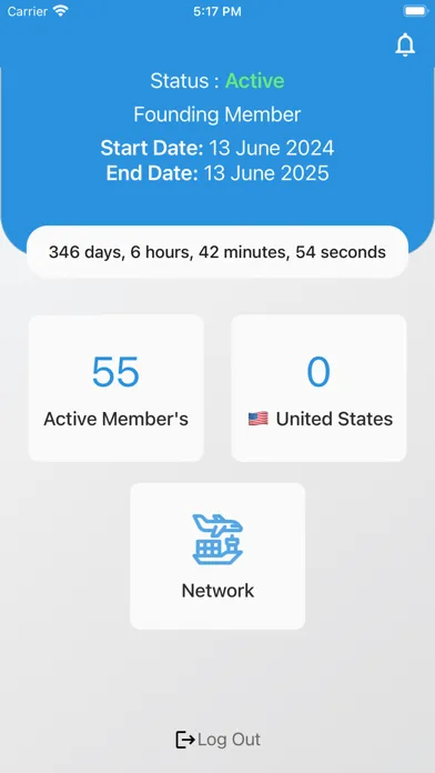 ภาพหน้าจอของ 5CA Network