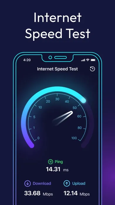Speed Test & Wifi Analyzer +應用截圖