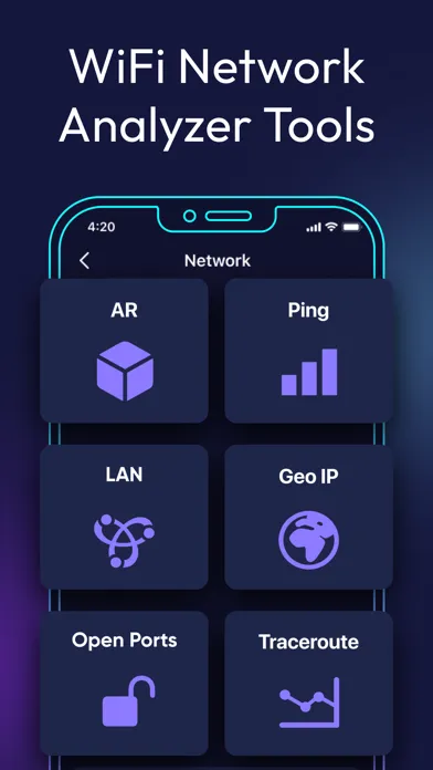 Speed Test & Wifi Analyzer +應用截圖
