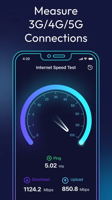 Speed Test & Wifi Analyzer +應用截圖