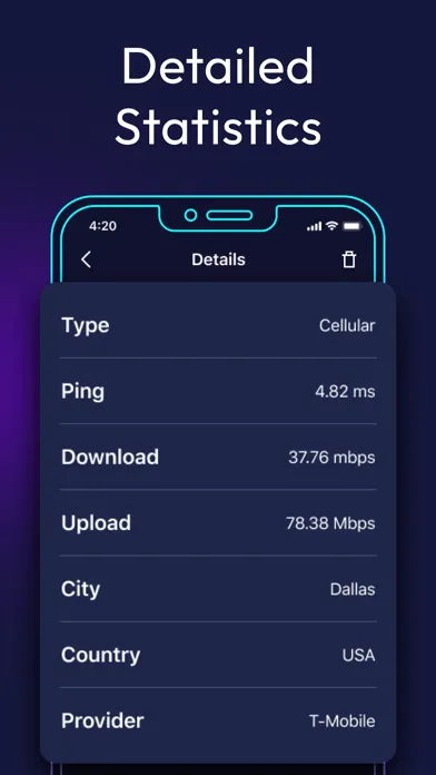 Speed Test & Wifi Analyzer +應用截圖