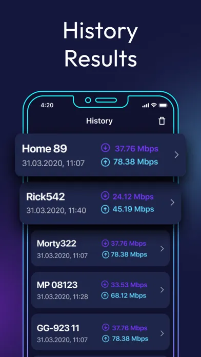 Speed Test & Wifi Analyzer +應用截圖