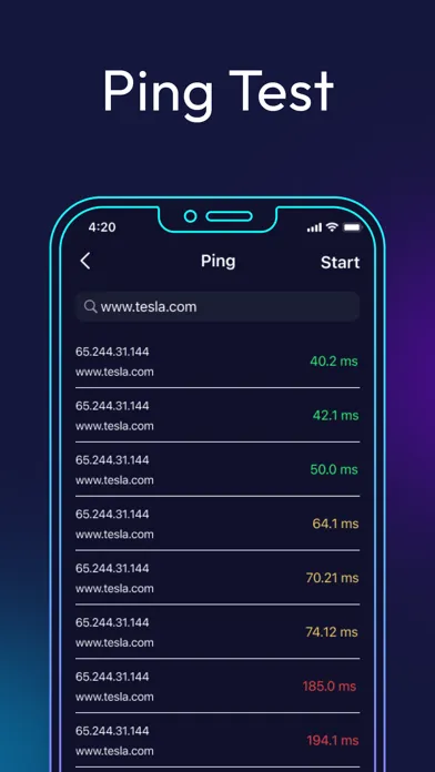 Speed Test & Wifi Analyzer +應用截圖