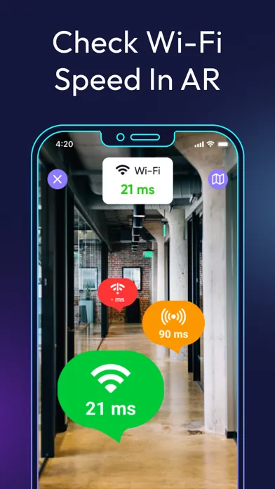 Speed Test & Wifi Analyzer +應用截圖