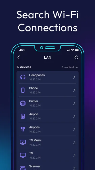 Speed Test & Wifi Analyzer +應用截圖